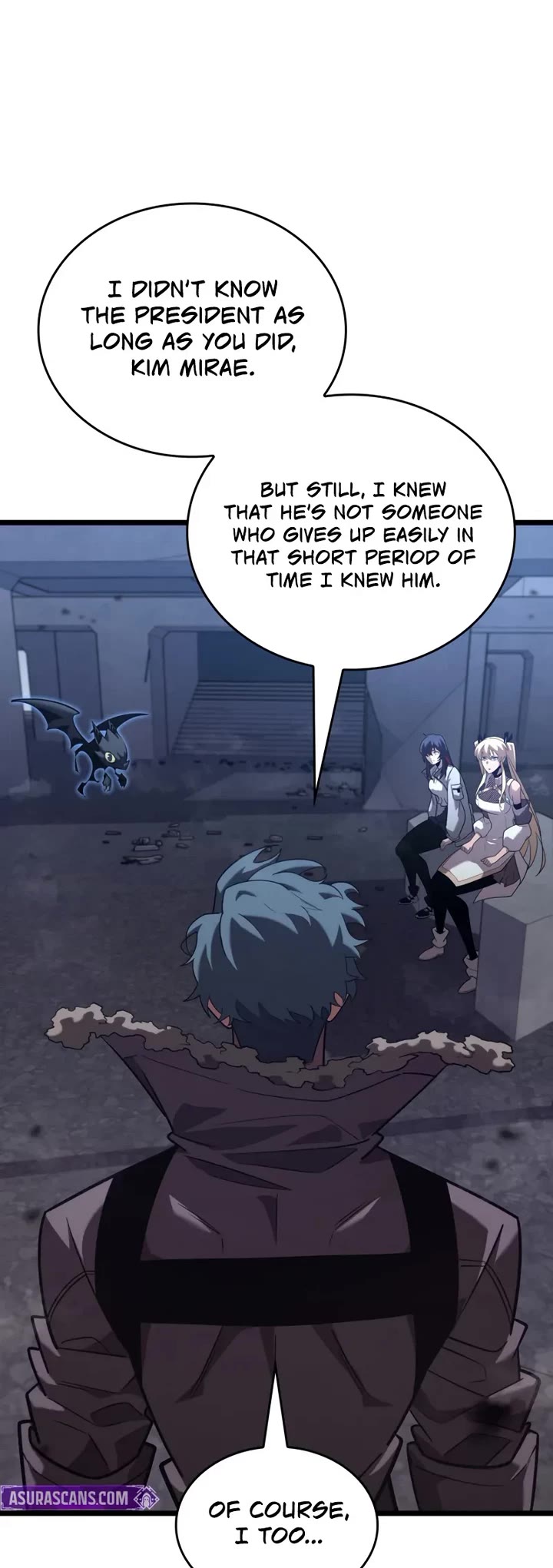 Return of the SSS-Class Ranker Chapter 174 page 34 - Chapter 174