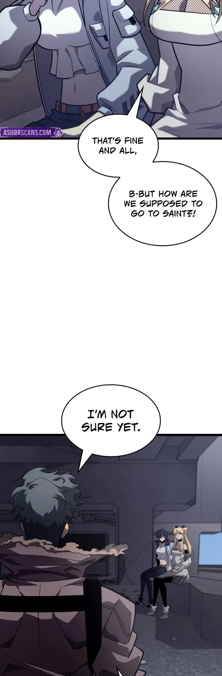 Return of the SSS-Class Ranker Chapter 174 page 44 - Chapter 174