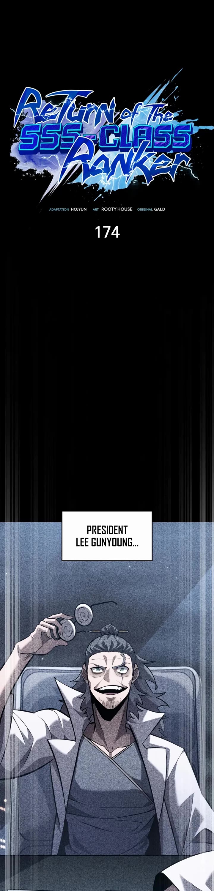 Return of the SSS-Class Ranker Chapter 174 page 6 - Chapter 174