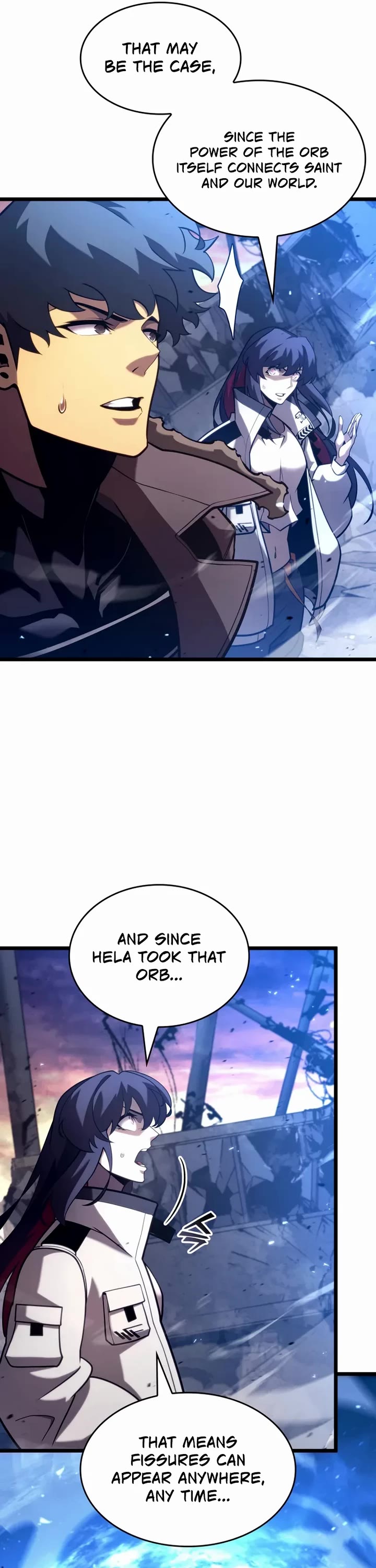 Return of the SSS-Class Ranker Chapter 175 page 11 - Chapter 175