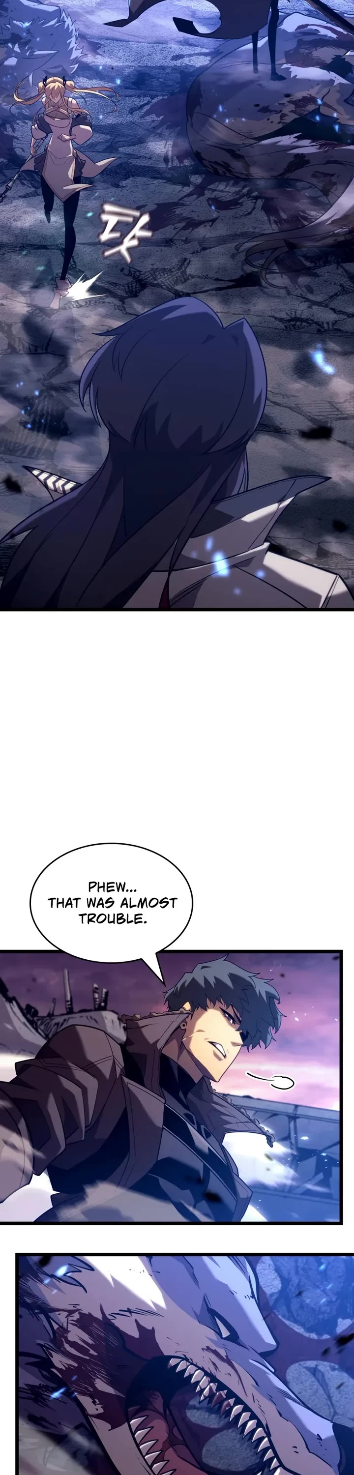 Return of the SSS-Class Ranker Chapter 175 page 21 - Chapter 175