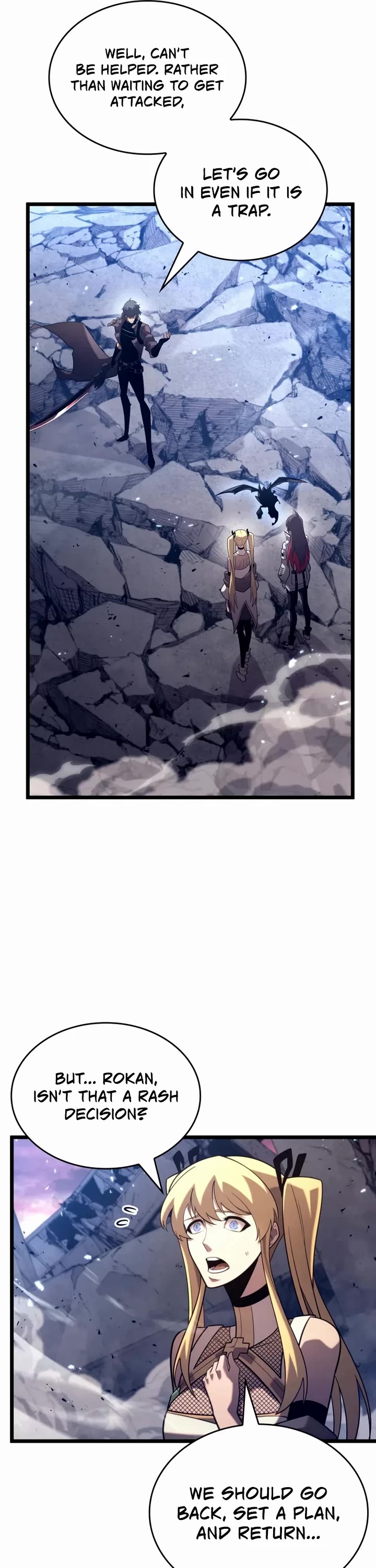 Return of the SSS-Class Ranker Chapter 175 page 25 - Chapter 175