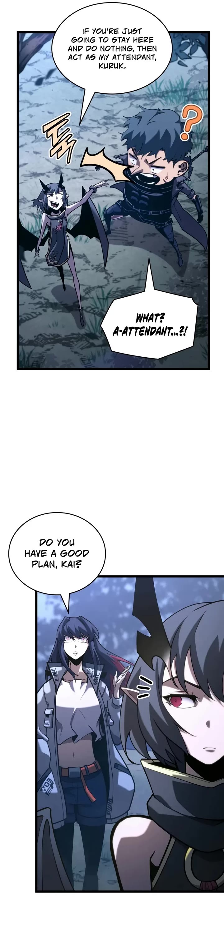 Return of the SSS-Class Ranker Chapter 176 page 11 - Chapter 176
