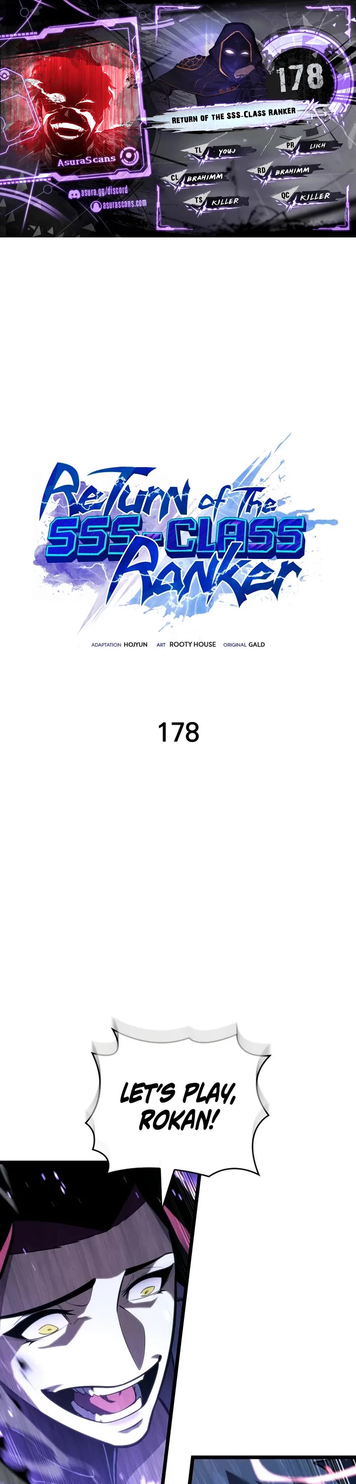 Return of the SSS-Class Ranker Chapter 178 page 1 - Chapter 178