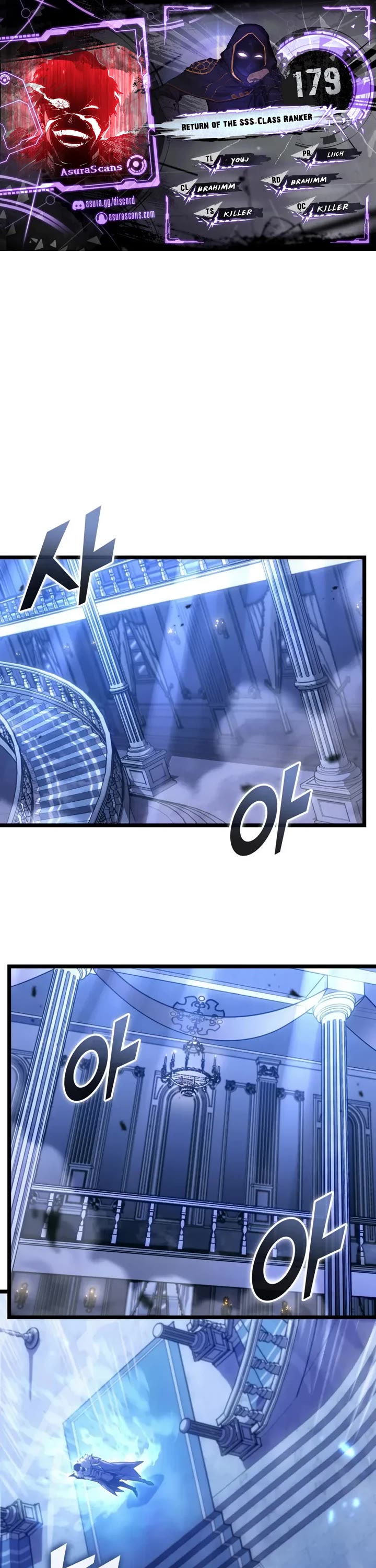 Return of the SSS-Class Ranker Chapter 179 page 1 - Chapter 179