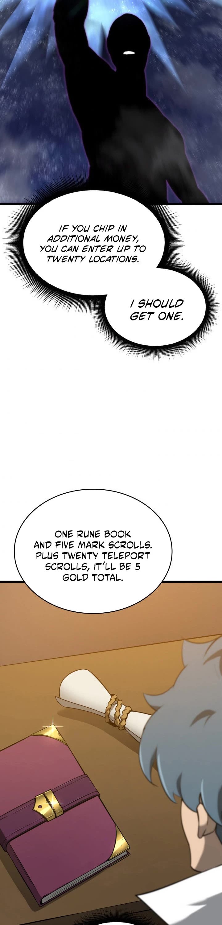 Return of the SSS-Class Ranker Chapter 18 page 23 - Chapter 18