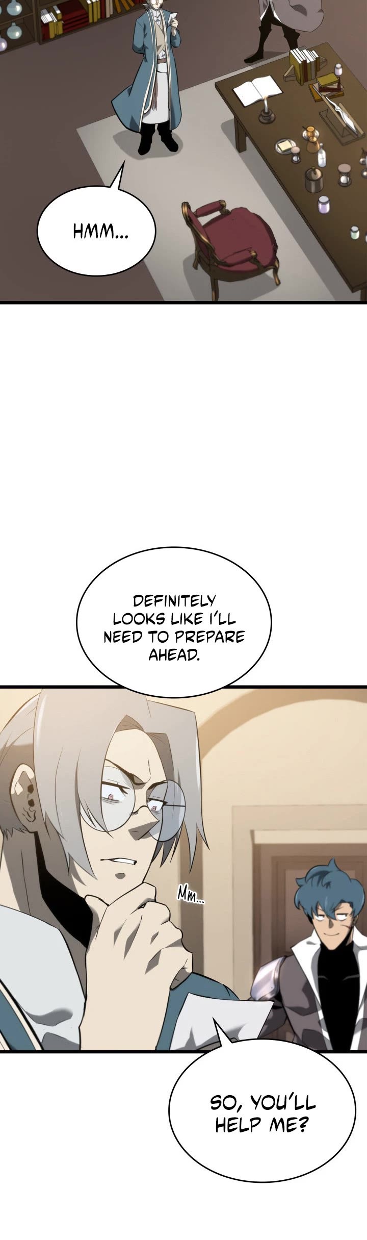 Return of the SSS-Class Ranker Chapter 18 page 28 - Chapter 18