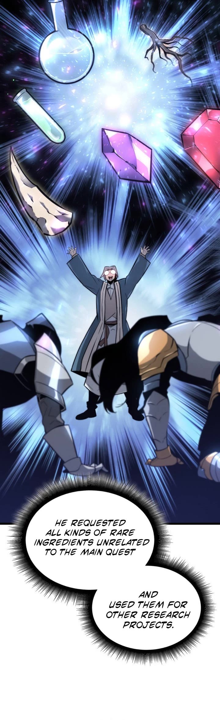Return of the SSS-Class Ranker Chapter 18 page 33 - Chapter 18