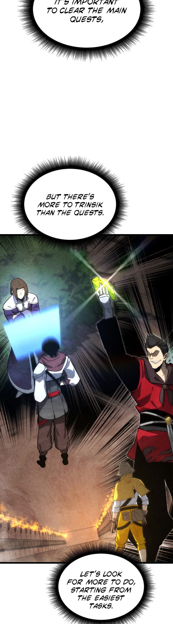 Return of the SSS-Class Ranker Chapter 18 page 48 - Chapter 18