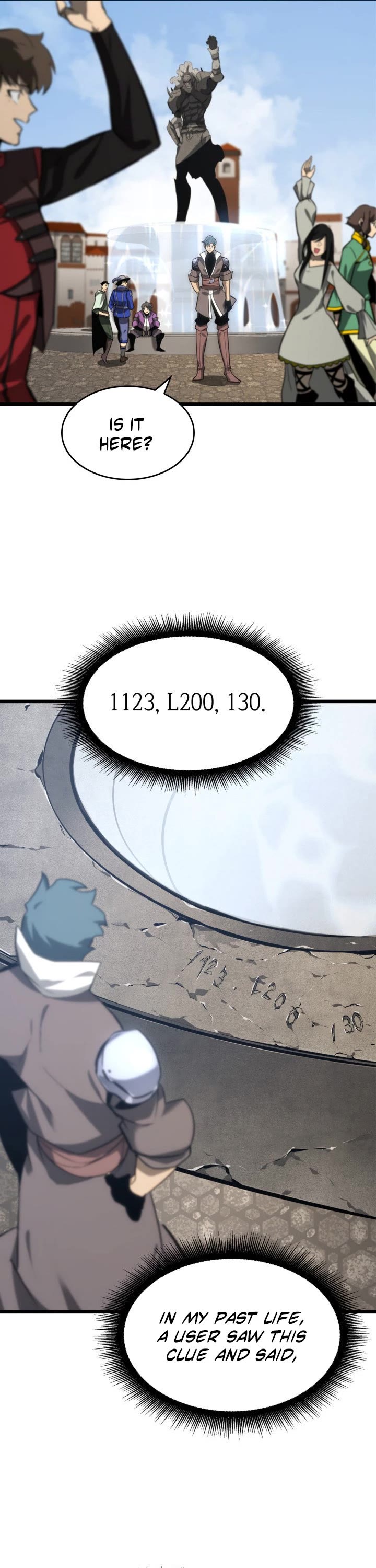 Return of the SSS-Class Ranker Chapter 18 page 50 - Chapter 18