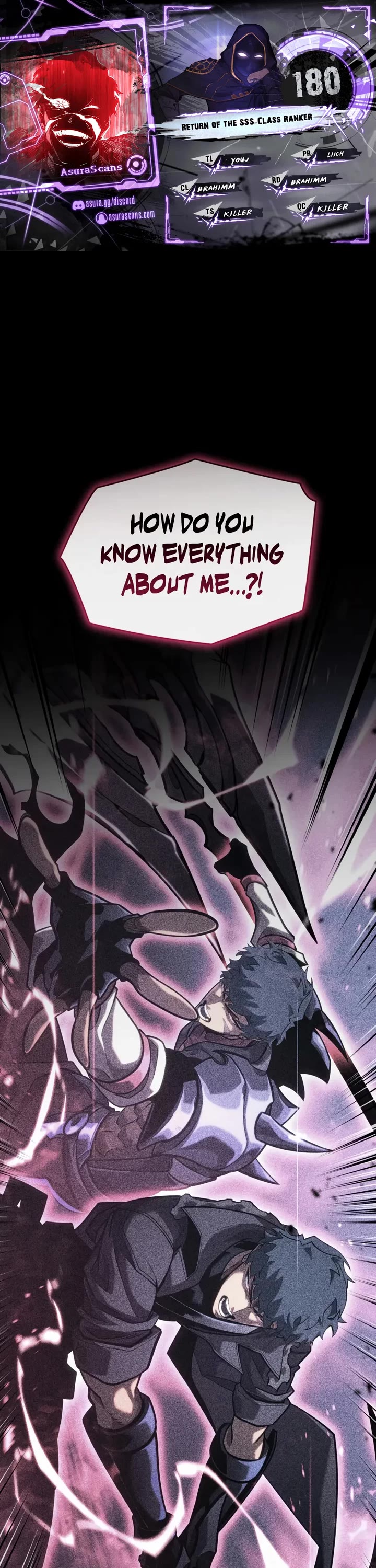 Return of the SSS-Class Ranker Chapter 180 page 1 - Chapter 180