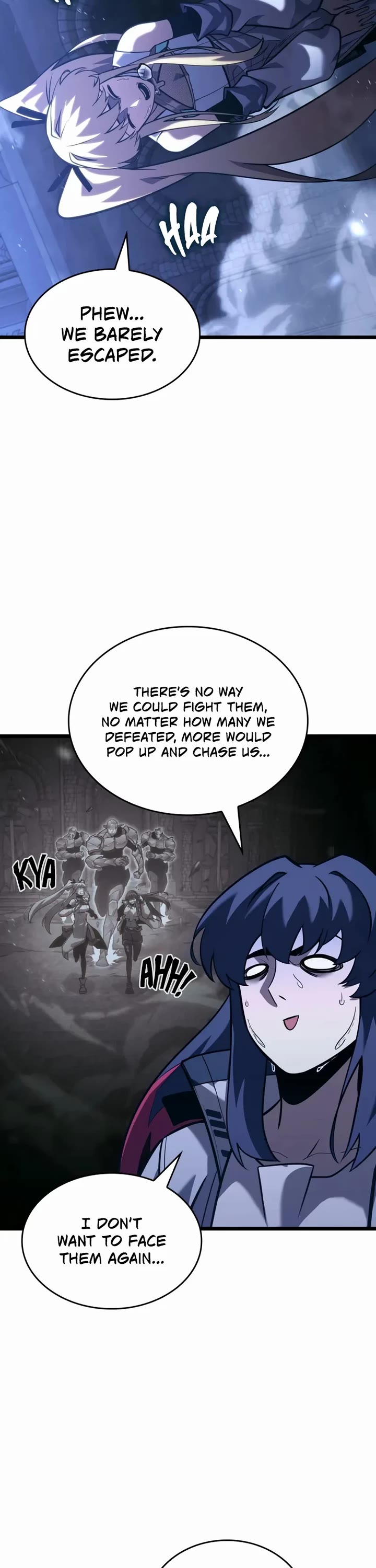 Return of the SSS-Class Ranker Chapter 180 page 27 - Chapter 180