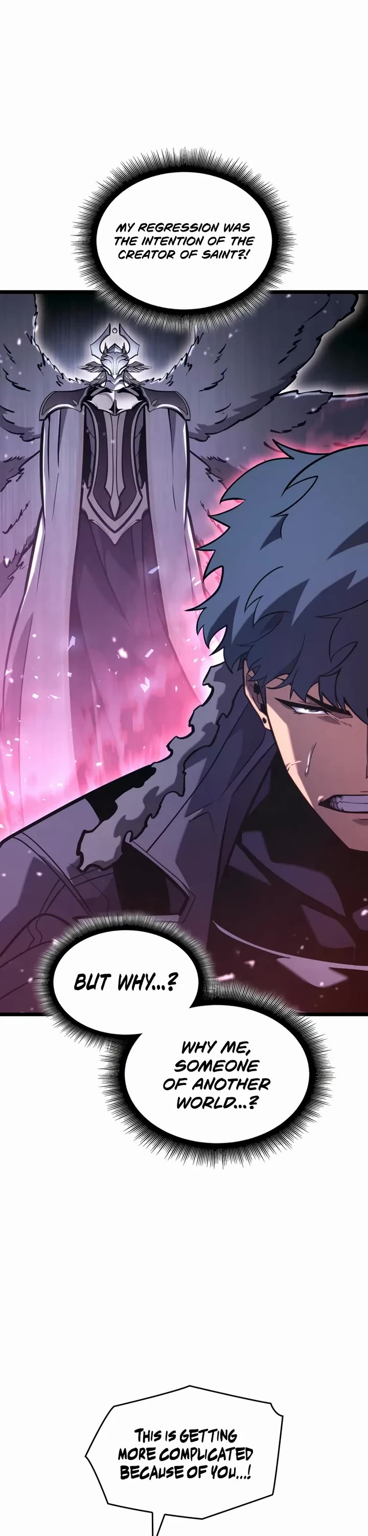 Return of the SSS-Class Ranker Chapter 180 page 3 - Chapter 180