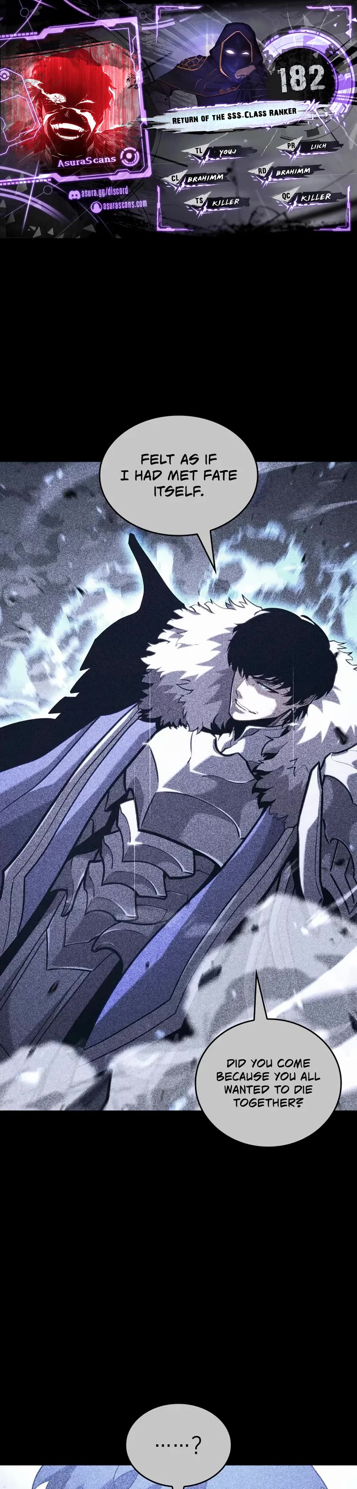 Return of the SSS-Class Ranker Chapter 182 page 1 - Chapter 182
