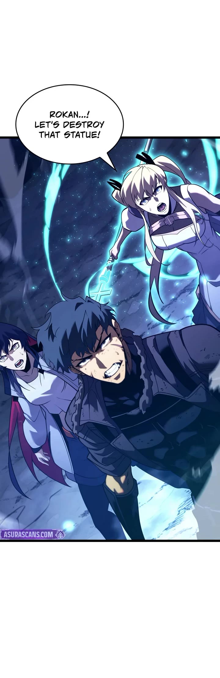 Return of the SSS-Class Ranker Chapter 183 page 10 - Chapter 183