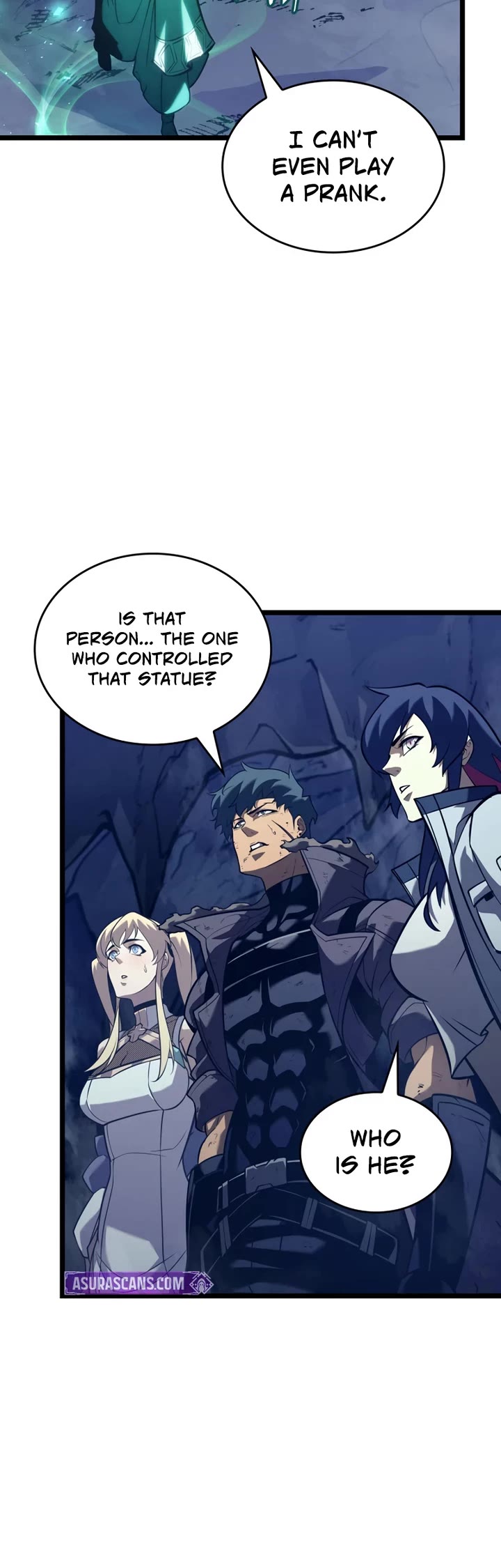 Return of the SSS-Class Ranker Chapter 183 page 15 - Chapter 183