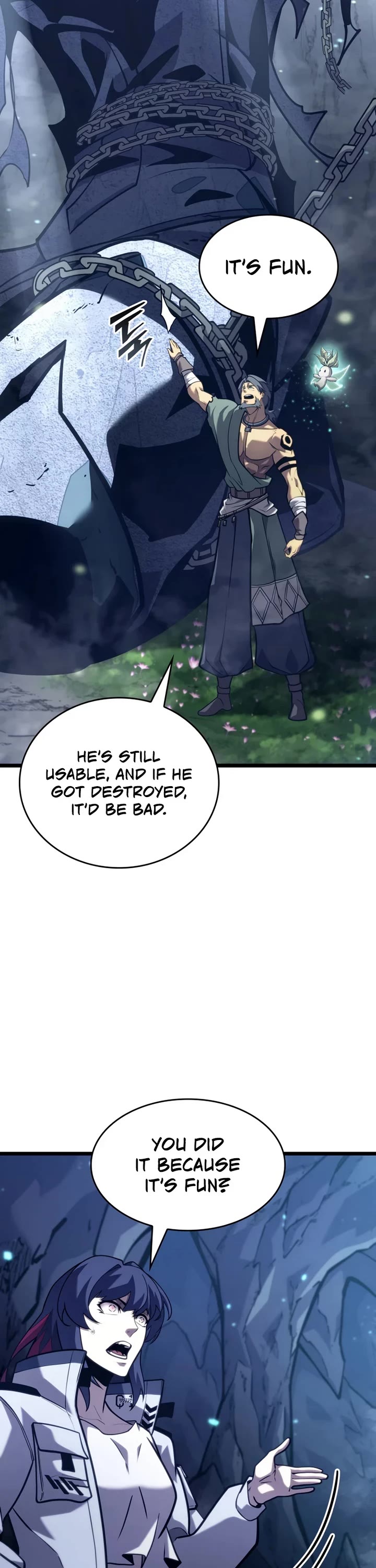 Return of the SSS-Class Ranker Chapter 183 page 23 - Chapter 183