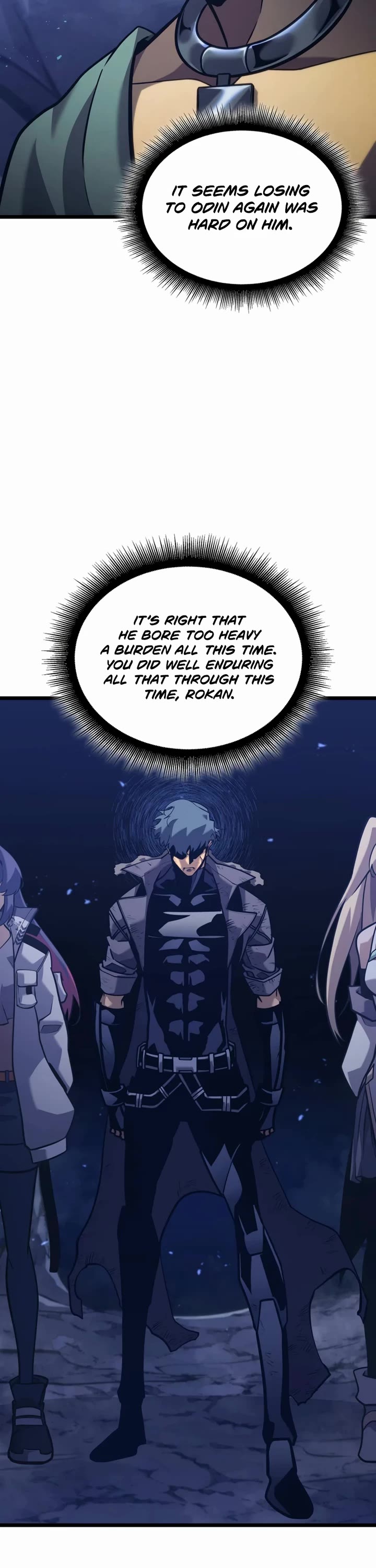 Return of the SSS-Class Ranker Chapter 183 page 33 - Chapter 183