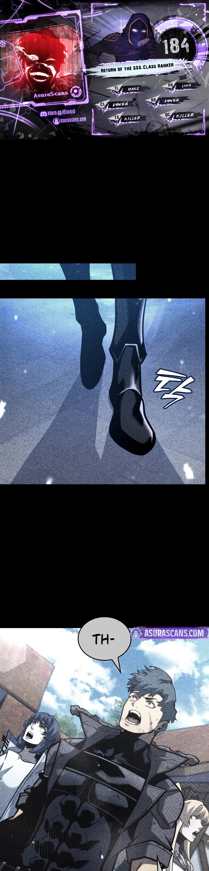 Return of the SSS-Class Ranker Chapter 184 page 1 - Chapter 184