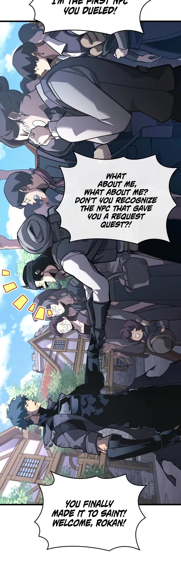 Return of the SSS-Class Ranker Chapter 184 page 10 - Chapter 184
