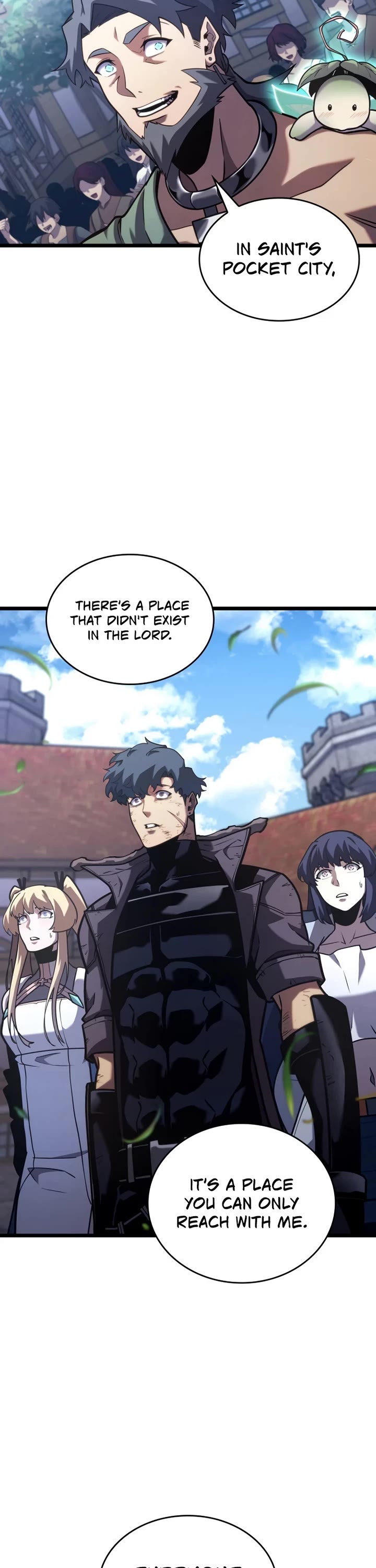 Return of the SSS-Class Ranker Chapter 184 page 18 - Chapter 184