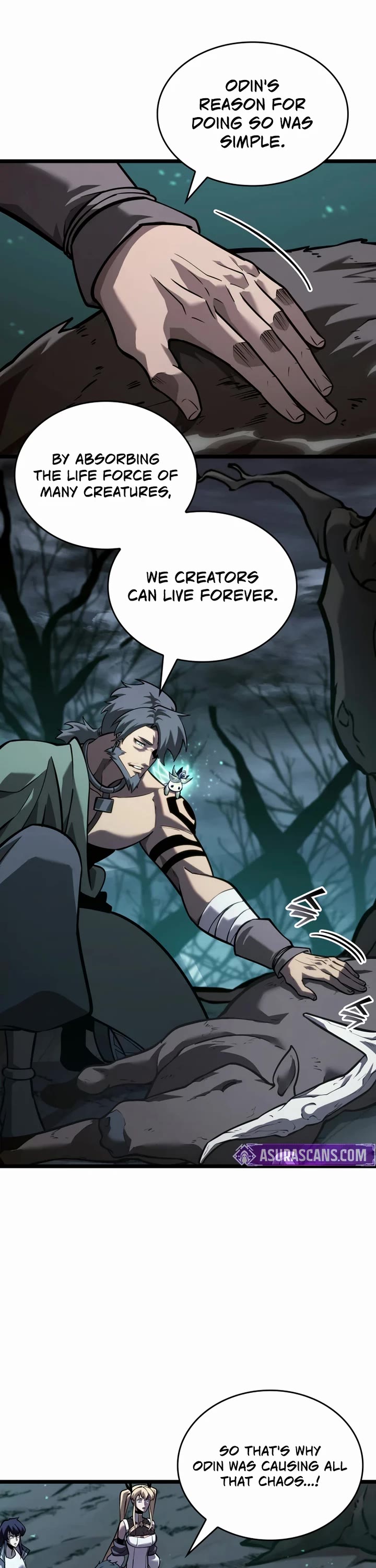 Return of the SSS-Class Ranker Chapter 184 page 38 - Chapter 184