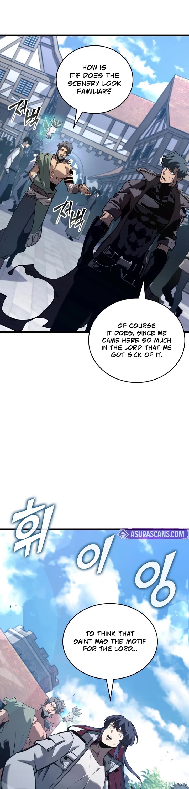 Return of the SSS-Class Ranker Chapter 184 page 6 - Chapter 184