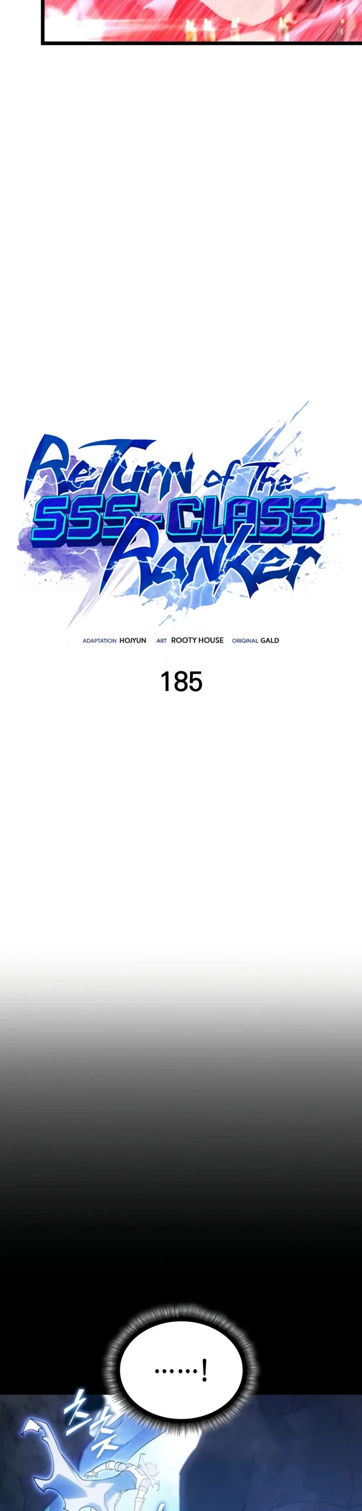 Return of the SSS-Class Ranker Chapter 185 page 17 - Chapter 185