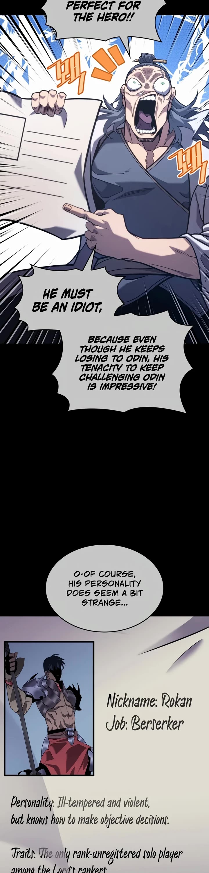 Return of the SSS-Class Ranker Chapter 185 page 23 - Chapter 185