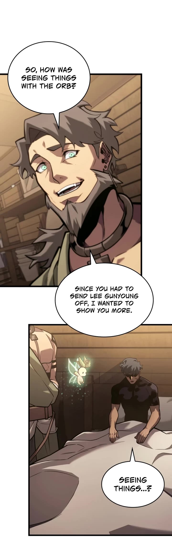 Return of the SSS-Class Ranker Chapter 185 page 40 - Chapter 185