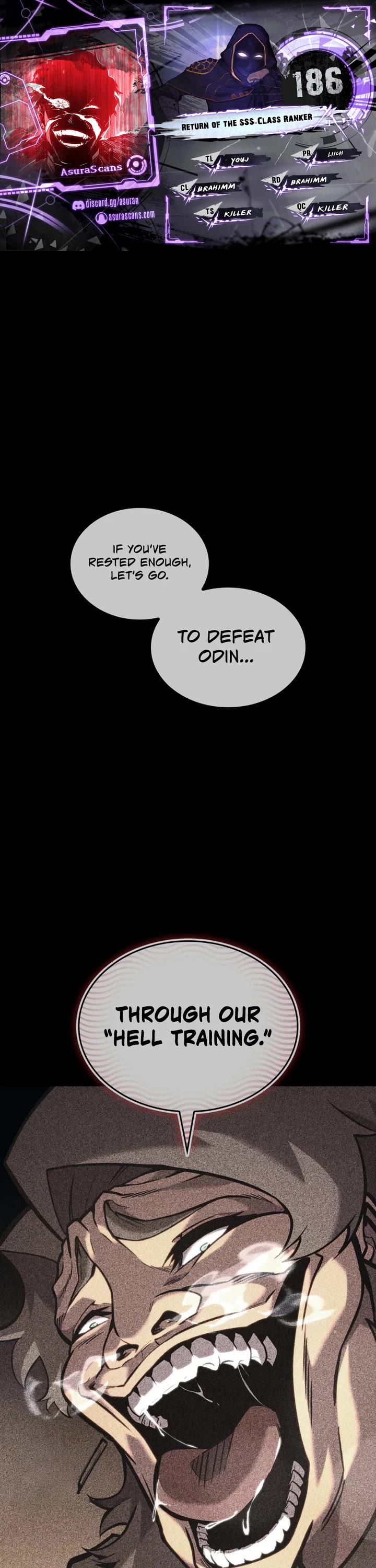 Return of the SSS-Class Ranker Chapter 186 page 1 - Chapter 186