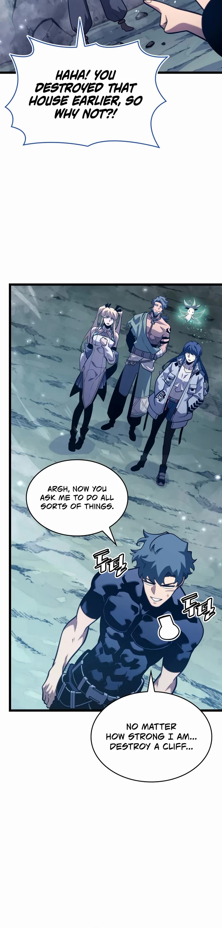 Return of the SSS-Class Ranker Chapter 186 page 27 - Chapter 186