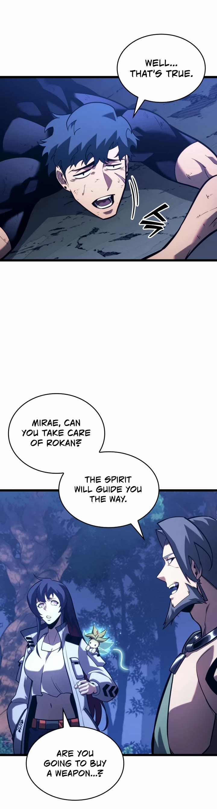Return of the SSS-Class Ranker Chapter 186 page 43 - Chapter 186