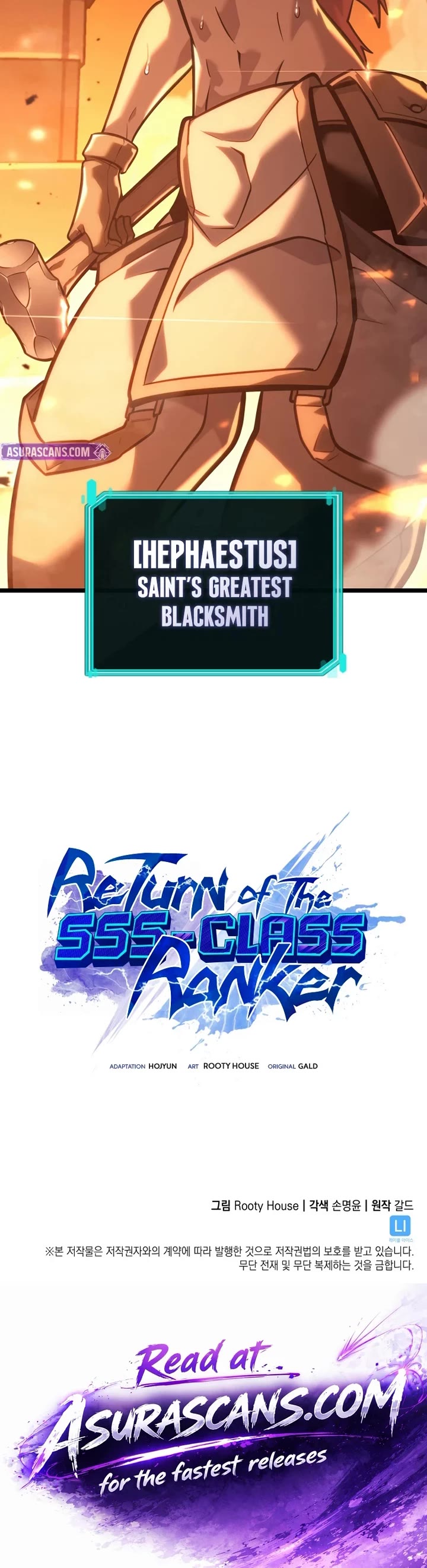 Return of the SSS-Class Ranker Chapter 186 page 49 - Chapter 186