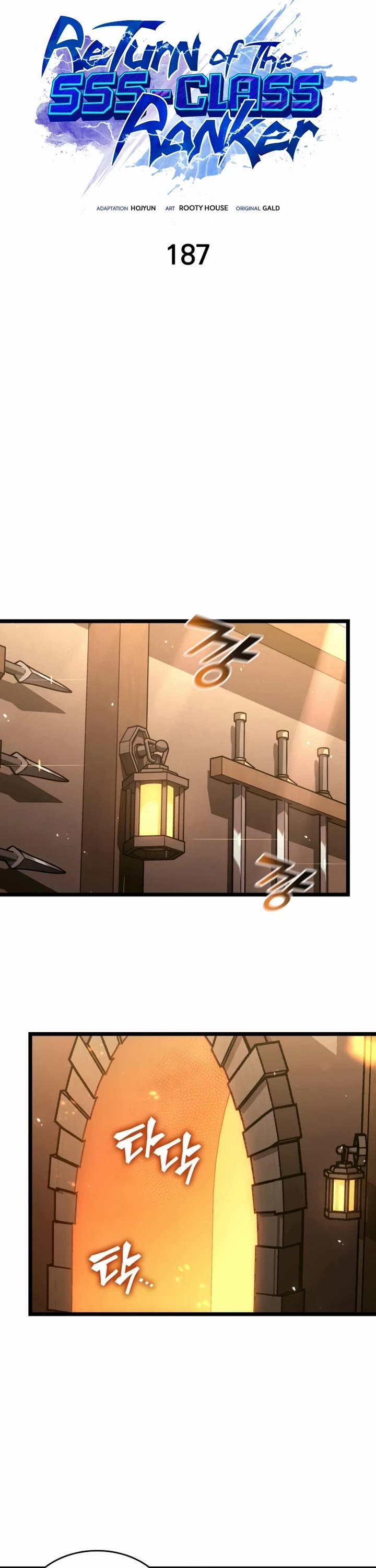 Return of the SSS-Class Ranker Chapter 187 page 11 - Chapter 187