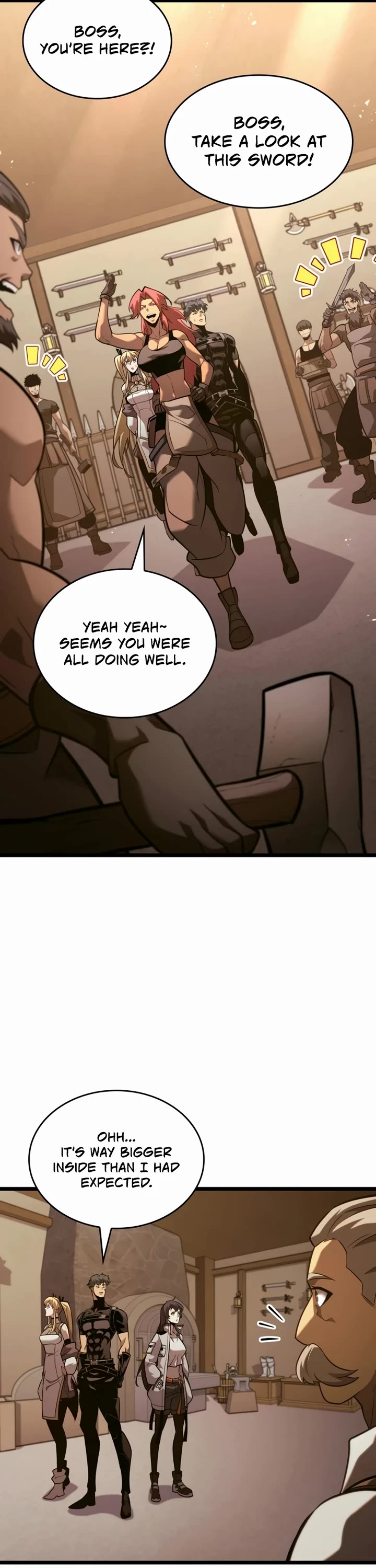 Return of the SSS-Class Ranker Chapter 187 page 12 - Chapter 187