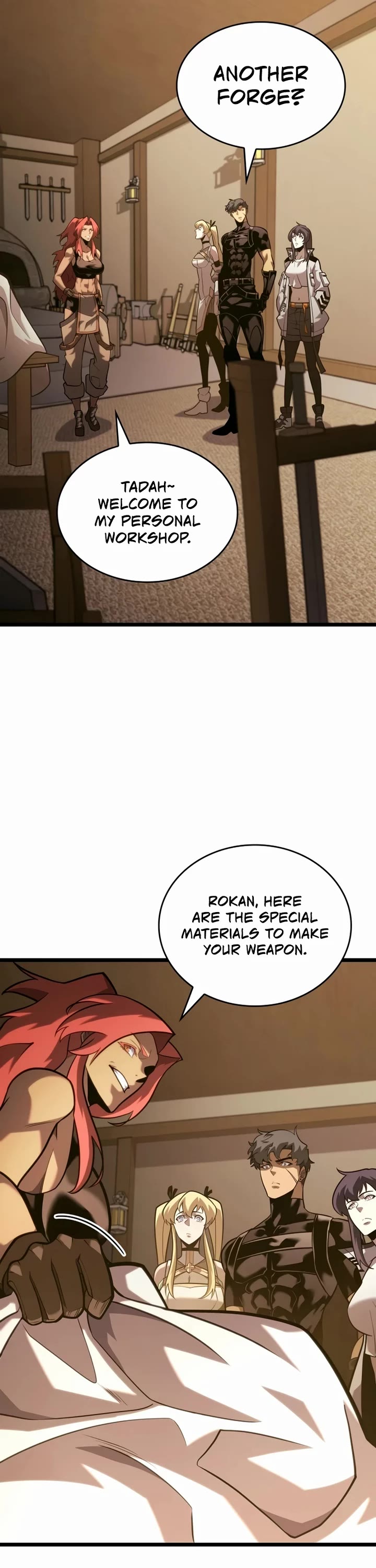 Return of the SSS-Class Ranker Chapter 187 page 16 - Chapter 187
