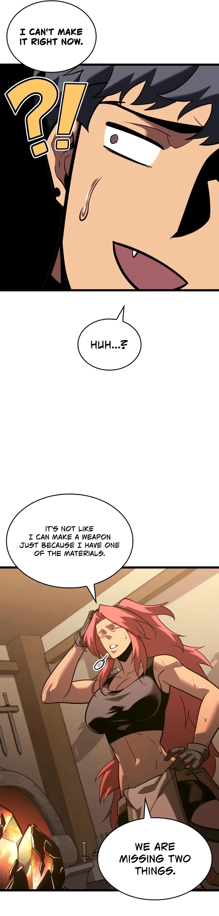 Return of the SSS-Class Ranker Chapter 187 page 21 - Chapter 187