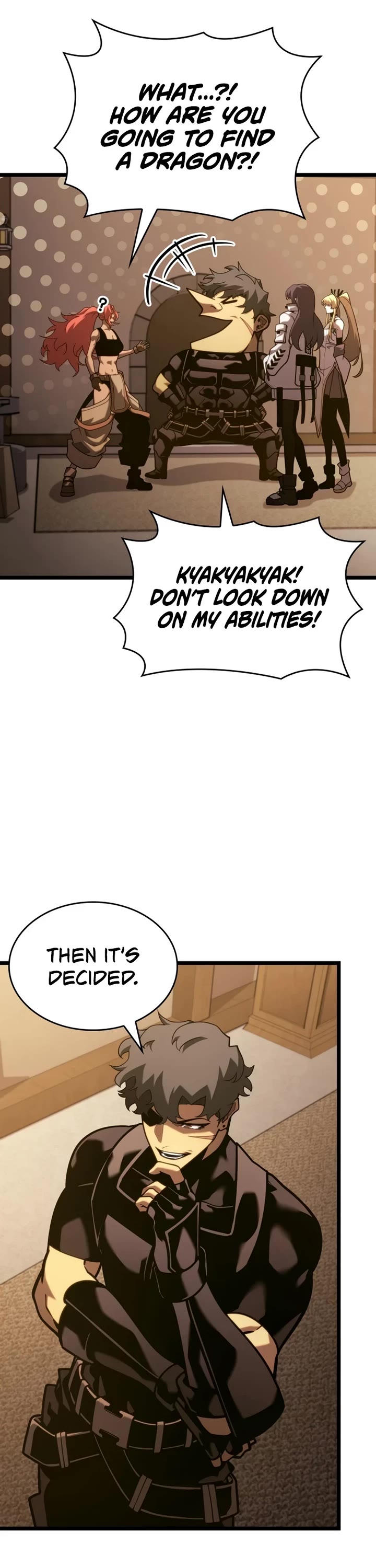 Return of the SSS-Class Ranker Chapter 187 page 26 - Chapter 187