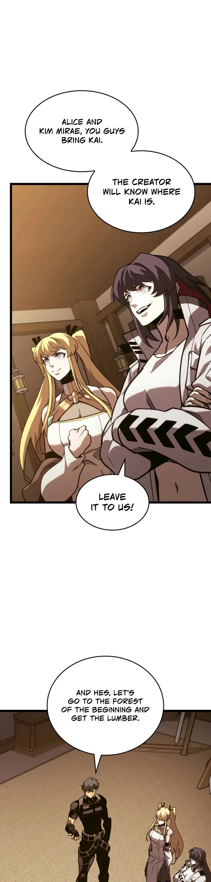 Return of the SSS-Class Ranker Chapter 187 page 27 - Chapter 187