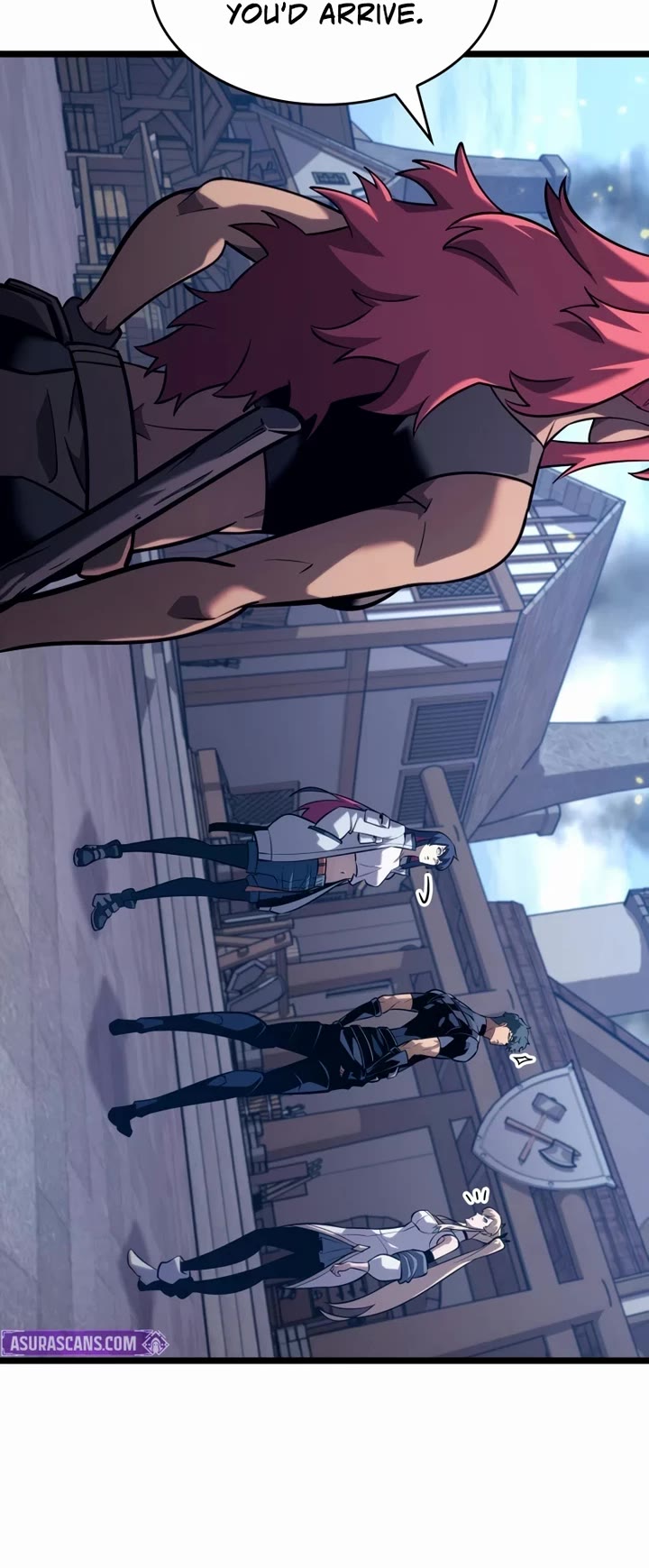 Return of the SSS-Class Ranker Chapter 187 page 4 - Chapter 187