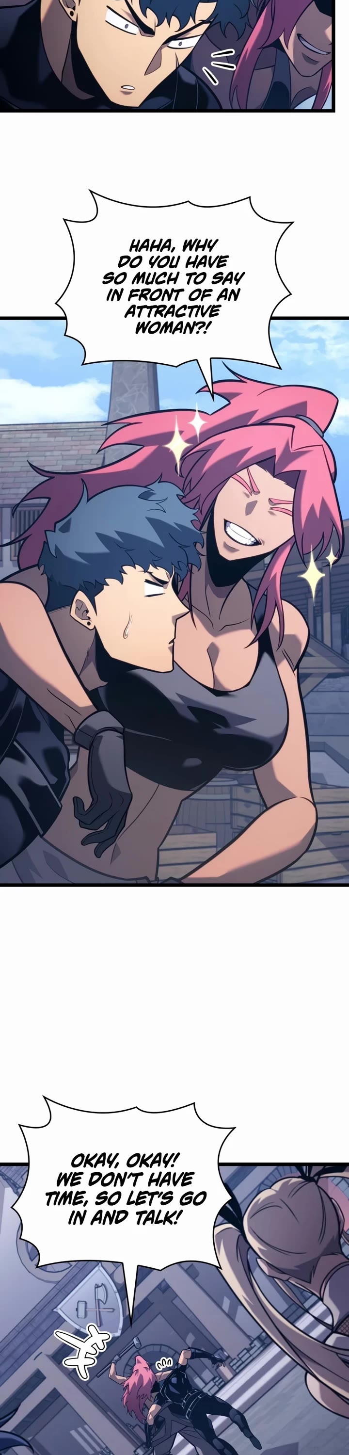 Return of the SSS-Class Ranker Chapter 187 page 8 - Chapter 187