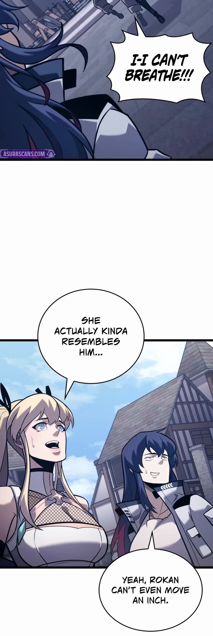 Return of the SSS-Class Ranker Chapter 187 page 9 - Chapter 187