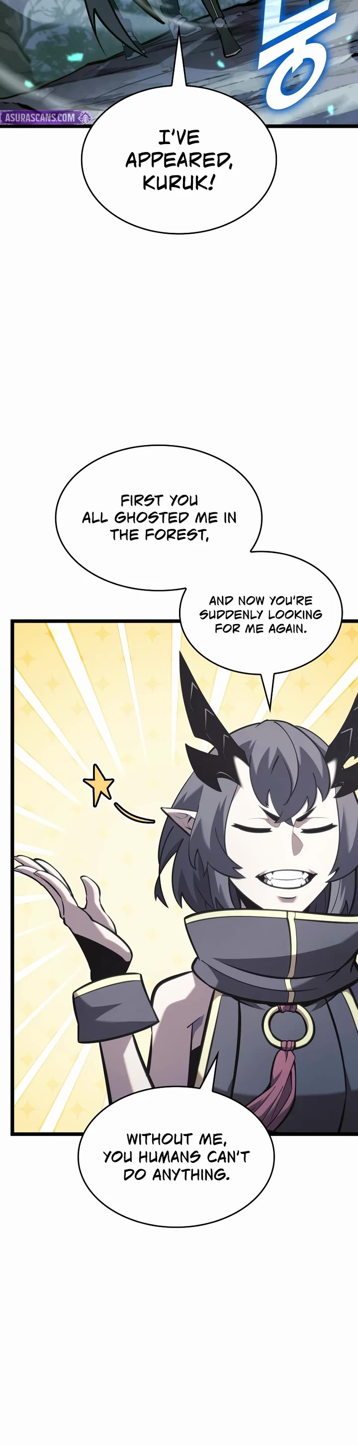 Return of the SSS-Class Ranker Chapter 188 page 33 - Chapter 188