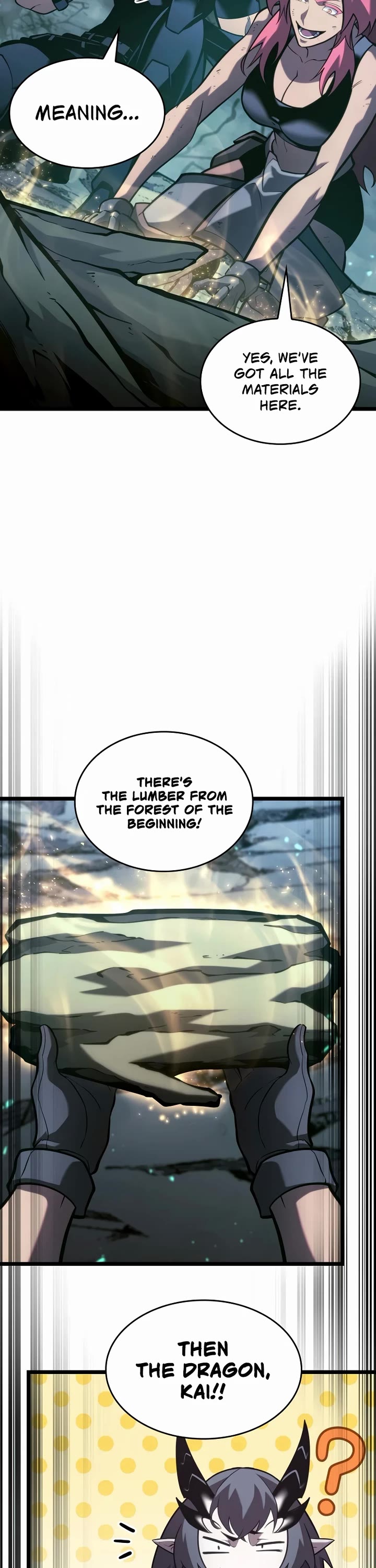 Return of the SSS-Class Ranker Chapter 188 page 35 - Chapter 188