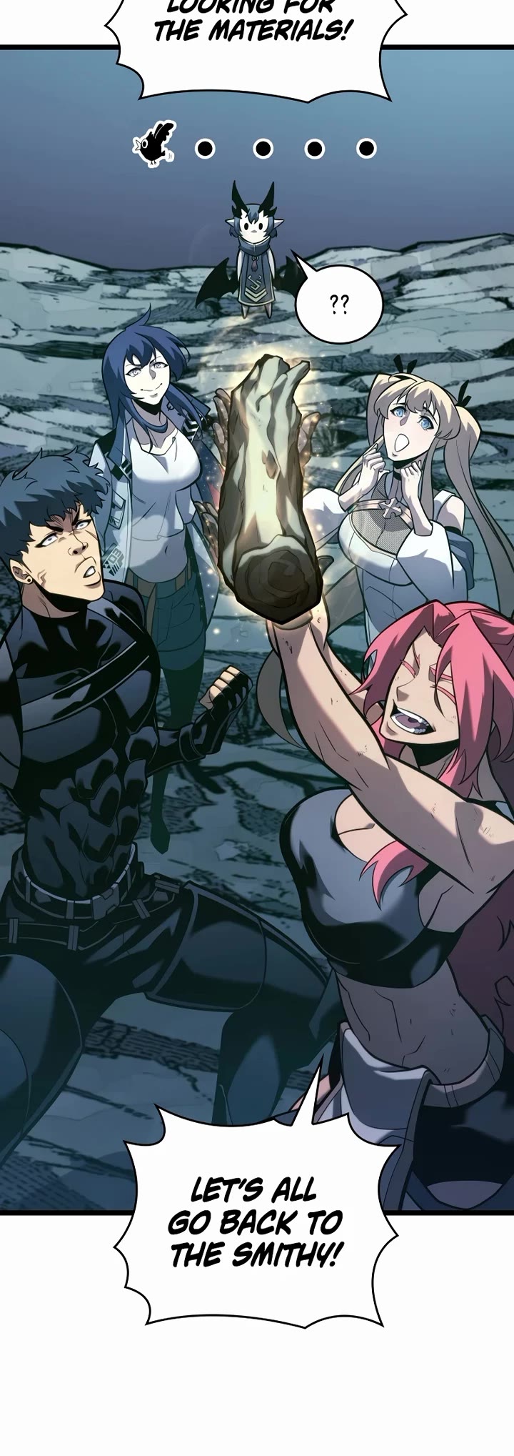 Return of the SSS-Class Ranker Chapter 188 page 37 - Chapter 188