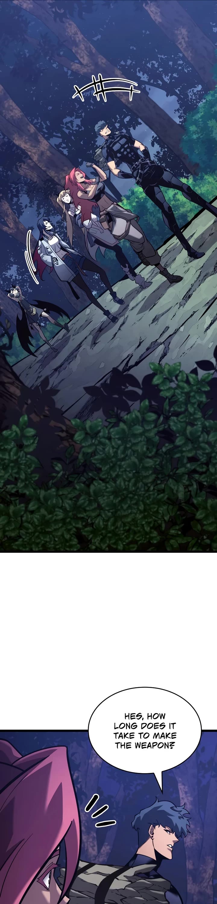 Return of the SSS-Class Ranker Chapter 188 page 39 - Chapter 188