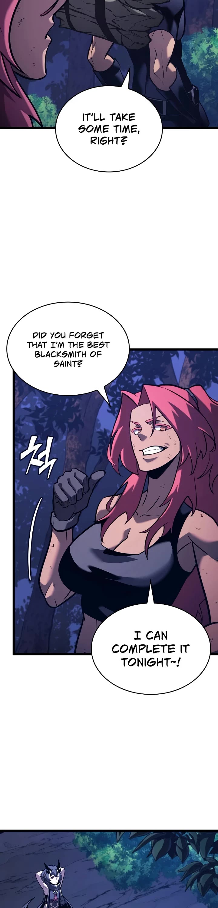 Return of the SSS-Class Ranker Chapter 188 page 40 - Chapter 188