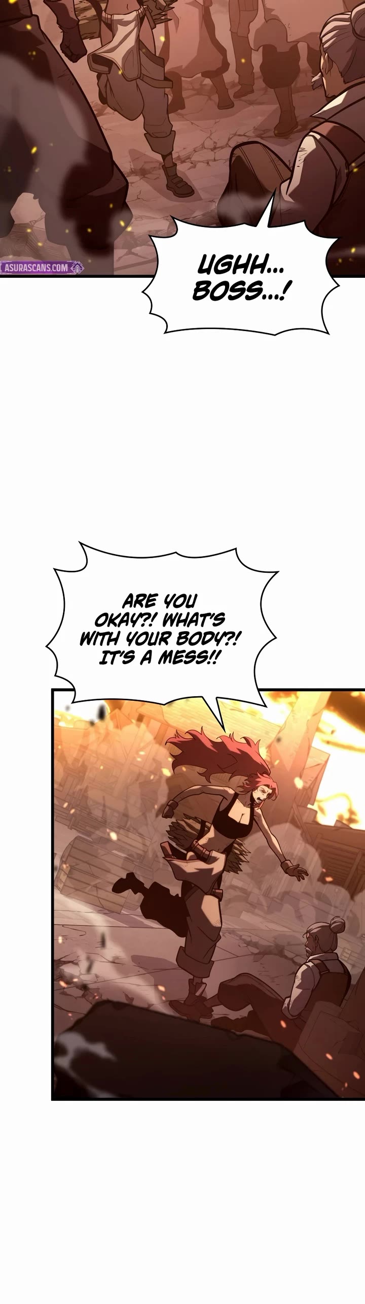 Return of the SSS-Class Ranker Chapter 189 page 13 - Chapter 189