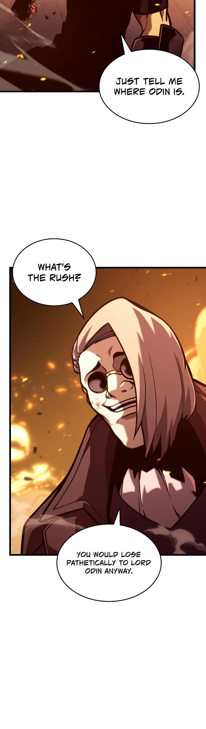 Return of the SSS-Class Ranker Chapter 189 page 21 - Chapter 189